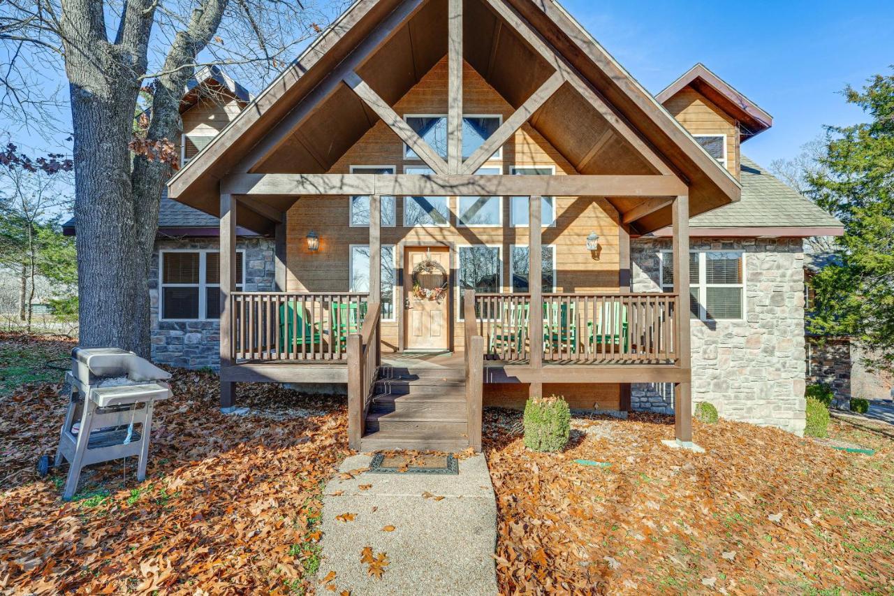 Branson Resort Getaway - Near Silver Dollar City! Kültér fotó